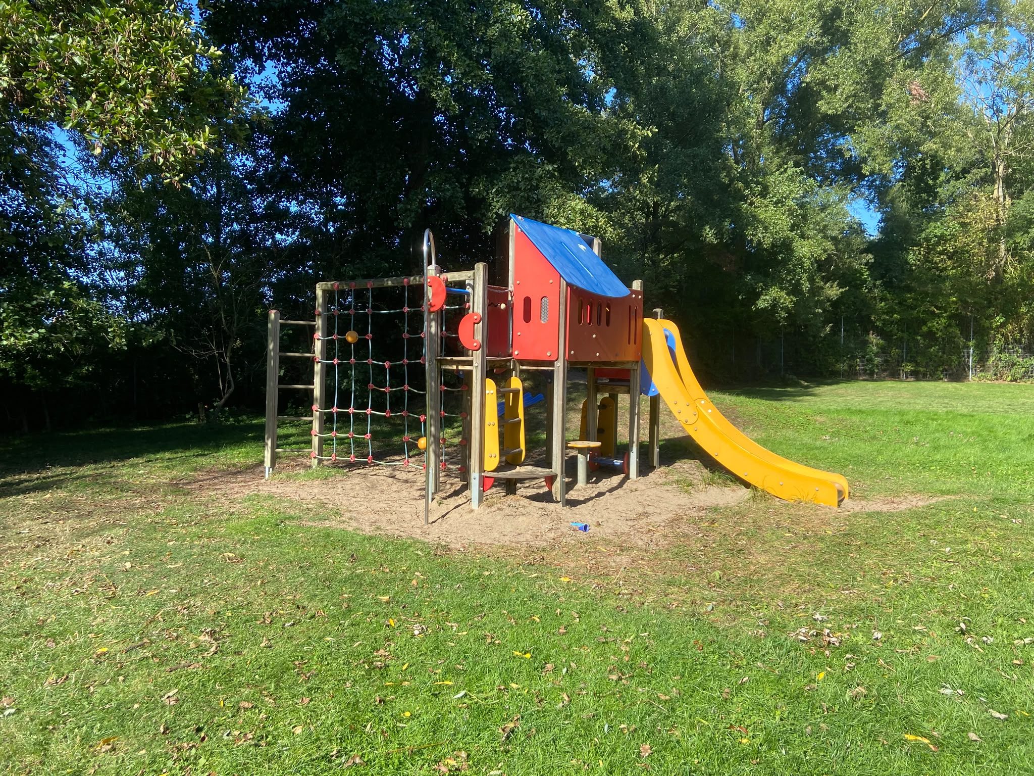 Bewegung auf dem Außengelände